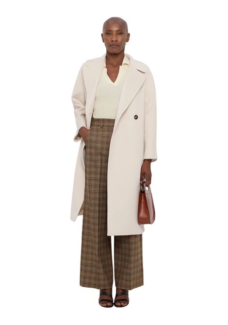 Cappotto midi doppiopetto in lana Weekend Max Mara | RESINA048